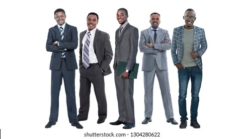 Full Growth Leader Standing Front His Stock Photo 1304280622 | Shutterstock