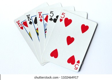 Full House Deck Cards Poker Stock Photo 1102464917 | Shutterstock