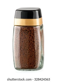 Full Instant Coffee Jar