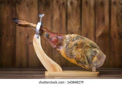 Full Leg Of Spanish Jamon Iberico