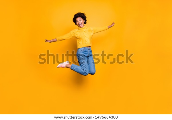 Full Length Body Size Photo Wavy Stock Photo (Edit Now) 1496684300