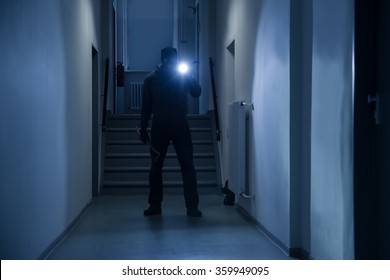 1,662 Robber Flashlight Images, Stock Photos & Vectors | Shutterstock