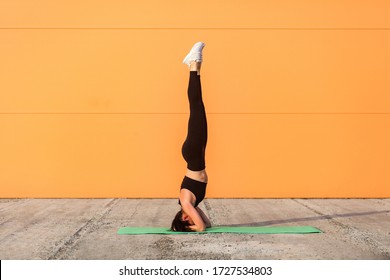 Headstand Gymnastics High Res Stock Images Shutterstock