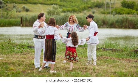 Full Length Photo Happy Family Kids Stock Photo 2165424391 | Shutterstock