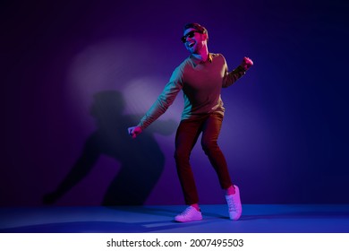 Full Length Photo Young Chill Guy Stock Photo 2007495503 | Shutterstock