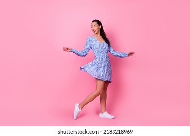 Full Length Photo Young Girl Laughing Stock Photo 2183218969 | Shutterstock