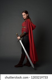 Woman Sword Action Pose Images, Stock Photos & Vectors | Shutterstock