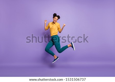 Similar – Image, Stock Photo Favorite hairstyle | with braid (Lost Land Love IV)