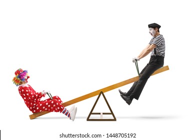 adult seesaw