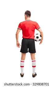 27,197 Football Soccer Player Back Images, Stock Photos & Vectors ...