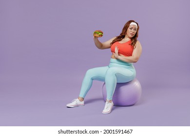 Full Length Sad Young Chubby Overweight Stock Photo 2001591467 ...