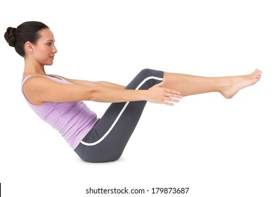 2,082 Yoga boat pose Images, Stock Photos & Vectors | Shutterstock