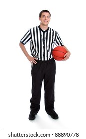 Full Length Teenage Boy Referee Holding Stock Photo 88890778 | Shutterstock