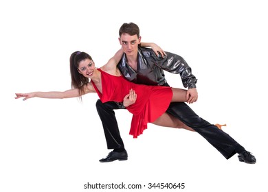 994 Couple dancing full body Stock Photos, Images & Photography ...