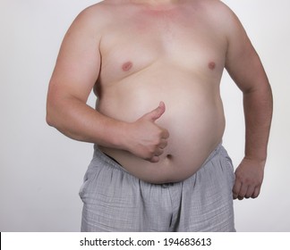 Pot Belly Man High Res Stock Images Shutterstock