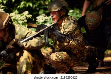 Full Military Experience One Day Commando Stock Photo 2196280623 ...