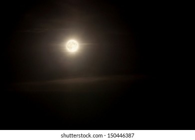 Full moon.