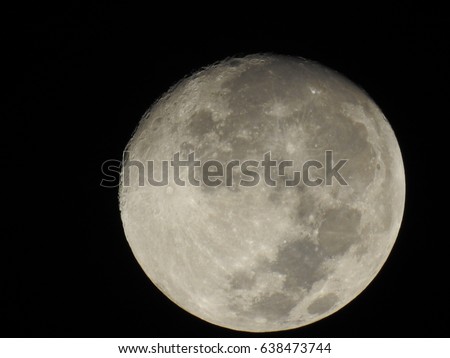 Full Moon, The Moon is an astronomical body that orbits planet Earth. Earth's only permanent natural satellite. Fifth-largest natural satellite in the Solar System. Theia planet left over.