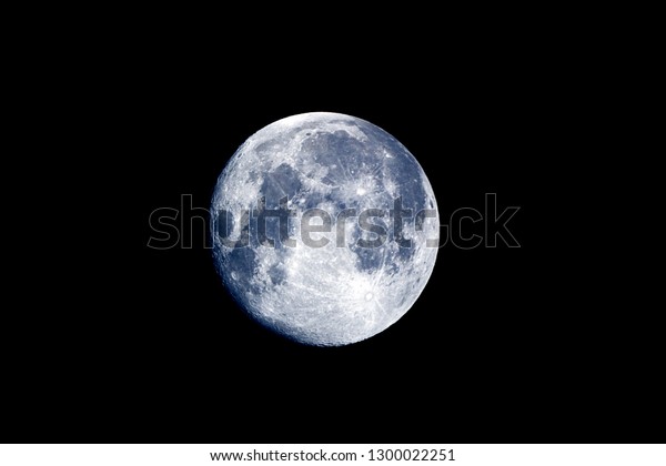 Full moon /\
The Moon is an astronomical body that orbits planet Earth and is\
Earth\'s only permanent natural satellite. It is the fifth largest\
natural satellite in the Solar\
System