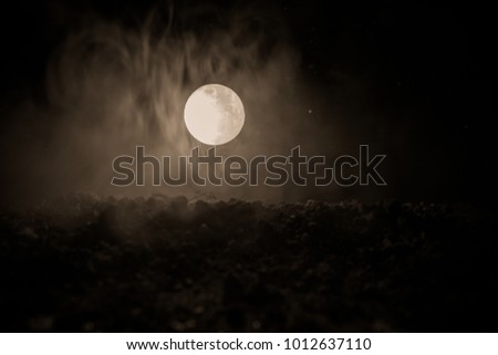 Full Moon Background / A full moon is the lunar phase that occurs when the Moon is completely illuminated as seen from Earth