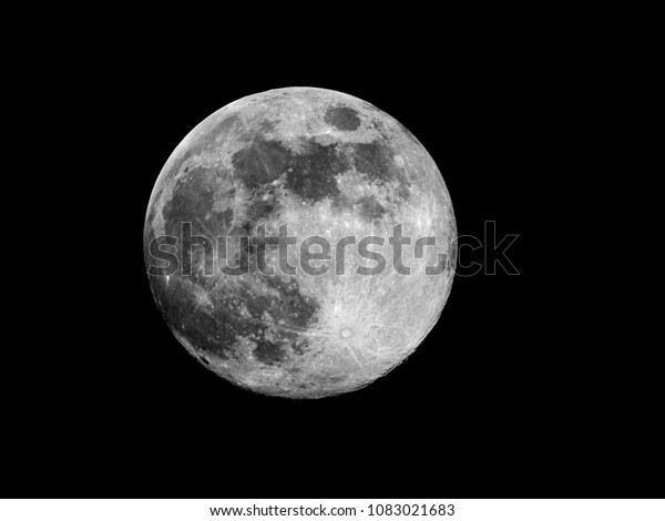 Full moon background / The full moon is the lunar
phase when the Moon appears fully illuminated from Earth's
perspective. This occurs when Earth is located directly between the
Sun and the Moon