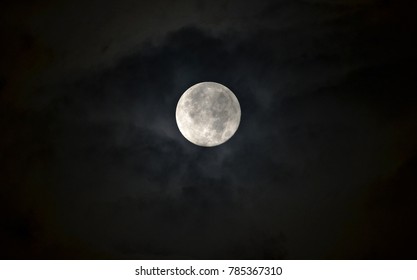 Full Moon Big On Sky Wiyh Stock Photo 785367310 | Shutterstock