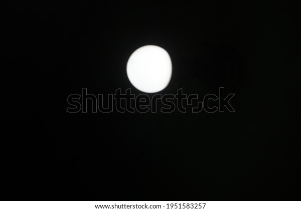 Full Moon Black Night Moon\
Light