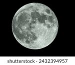 Full moon captured from nikon p1000