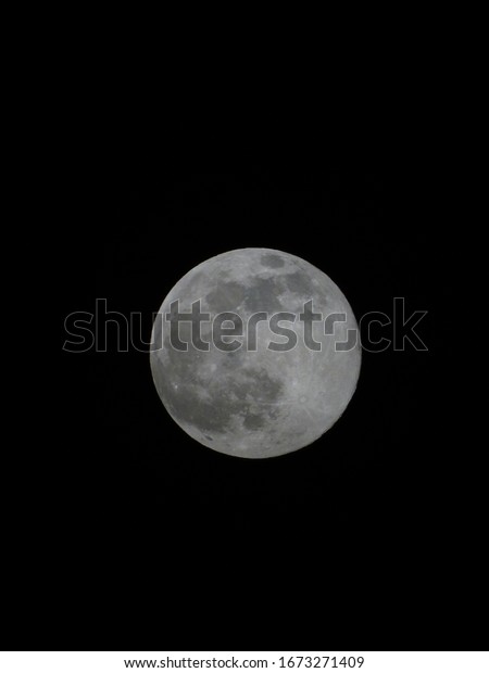 full moon at clear night\
/MAR 2020/.