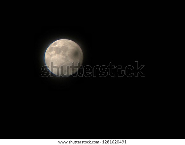 full moon close up\
in mid autumn festival