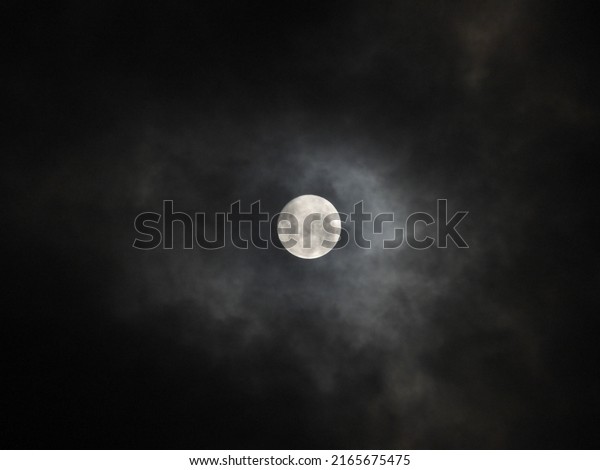 Full moon dark knight\
sky