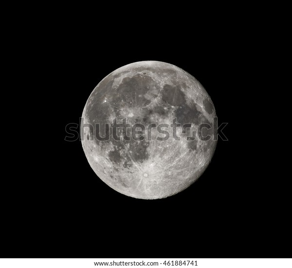 The full moon.\
Details of the moon\'s surface.\
