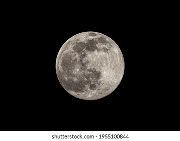 Full Moon Of February 2021 (Snow Moon)