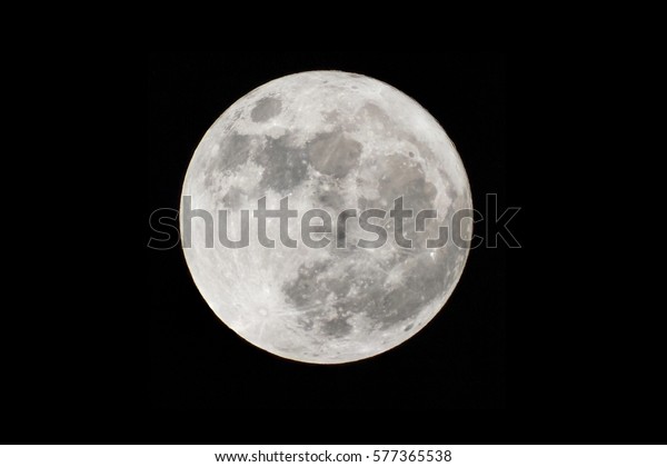 Full moon at\
largest also called\
supermoon