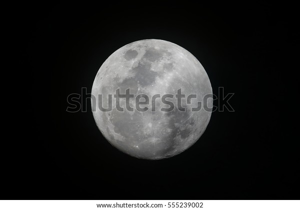 Full moon\
light