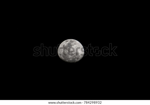 Full moon light black sky dark nature background\
night lunar space