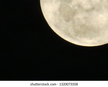 full moon night 