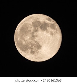 The full moon at night - Powered by Shutterstock