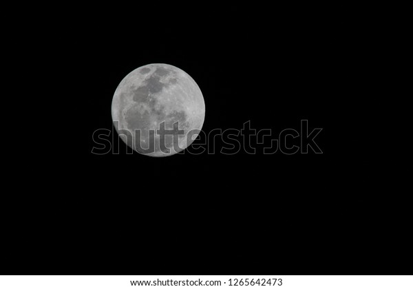 full moon
night