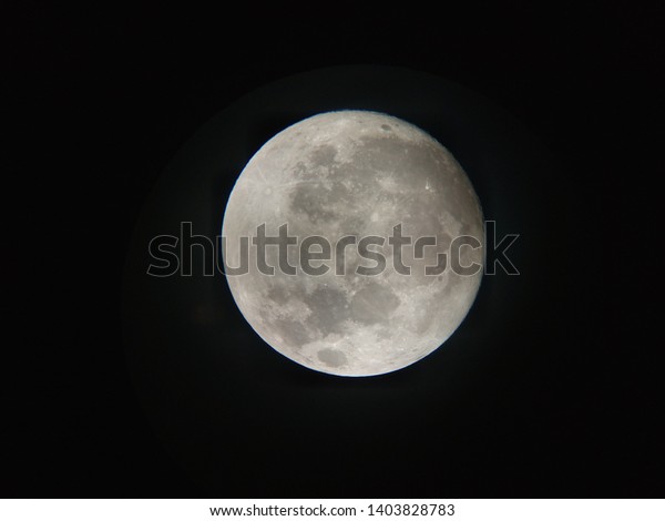 Full moon at night  fascinating every time looking  at\
it  