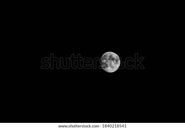 Full moon on black sky background. Night sky\
wallpaper over the city. Cityscape glowing moon phase. Mysterious\
astronomy night light. Science cosmos midnight half circular\
luminescent moon.\
Werewolf\

