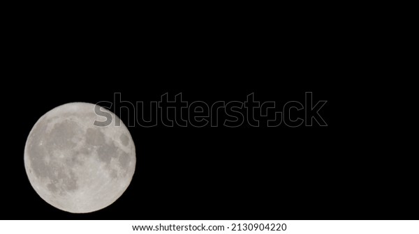 Full moon on halloween day being Earth\'s only\
permanent natural\
satellite.