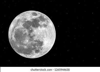Full moon on night. - Powered by Shutterstock - Get 15% off with code: PIKWIZARD15