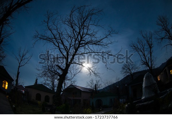 full moon village