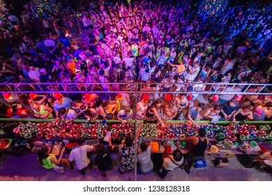 Full Moon Party 3 March 2018 Koh Phangan, Suratthani, Thailand 