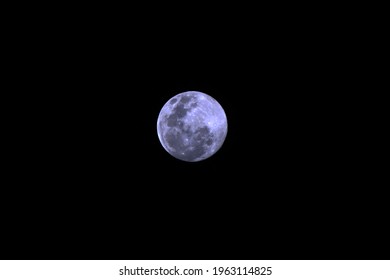 Full Moon Pink Supermoon 2021