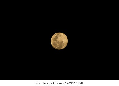 Full Moon Pink Supermoon 2021