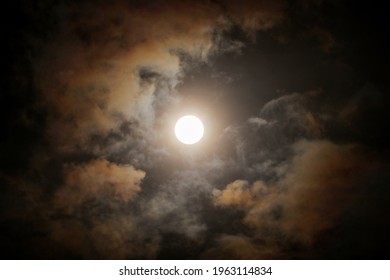 Full Moon Pink Supermoon 2021