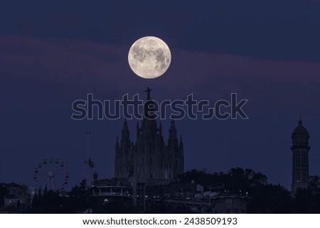 The next full moon shines on Thursday