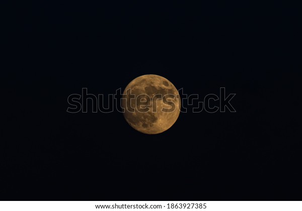 Full Moon in the\
Sky
